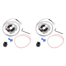 2X Kits de Bobine D'Allumage ÉLectronique DS2-1 pour SystèMe D'Allumage KZ900 Z1 KZ1000 KZ1100 GPZ ZX900 1975-1990