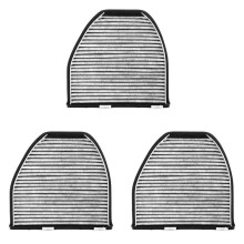 3X Car Cabin Air Filter Cooling System for - W204 W212 2128300318