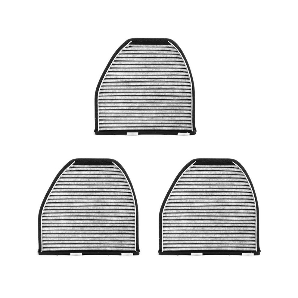 3X Car Cabin Air Filter Cooling System For - W204 W212 2128300318 6033705660020