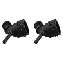 2X Acoplamiento Rápido de Manguera de Refrigerante para A3 S3 para Octavia 5Q0122291P 5Q0 122 291 P