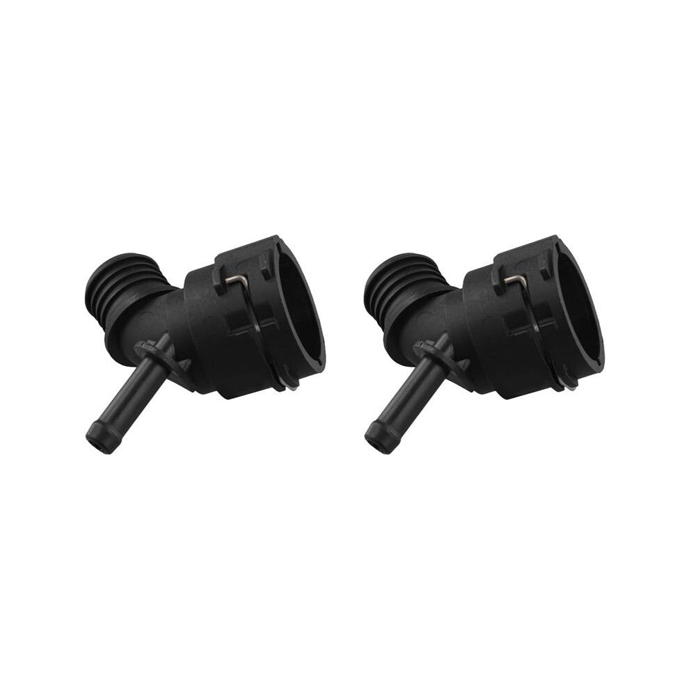2X Coolant Hose Quick Coupler For A3 S3 For Octavia 5Q0122291p 5Q0 122 291 P 6032355966391