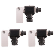 3X Válvula Solenoide de Aire de Bomba de Urea Válvula Solenoide de Cierre de Aire para  Emitec 080310-015 4931694 5273338