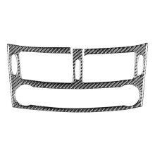 Carbon Fiber for E-Class W211 2003-2009 Center Control Air Vent Outlet Cover Trim Accessories ,A