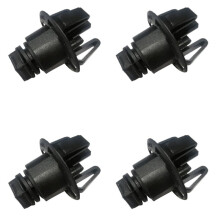 4X Motorhaube Kapuze Zuschlagen Einsteller Reparatur Teil 51767183752 für  F01 750IX 740Li 2010-2012 F02 750LiX 1F18 F35 2009-2016