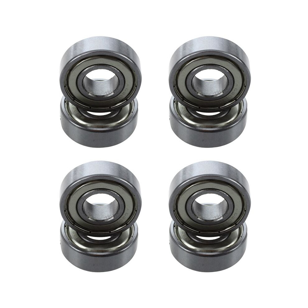 4X 6202Z Dual Metal Pair Deep Radial Bearing 15 X 35 X 11Mm 6032819452651