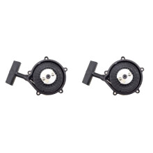 2X Motortrekstarter voor Gy6 150Cc 180Cc 200Cc 250 260 Handtrekstarter voor Jinlang Jinling JLA-925E, JLA-931E ATV UTV