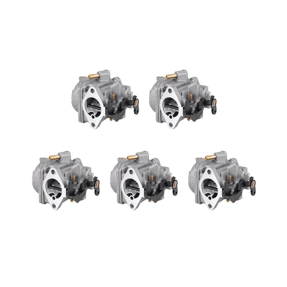 5X Boat Engine Carburetor Assy 3303-8M0053668 For Mercury 4-Stroke 6Hp Outboard Motor Carb 6033793856268