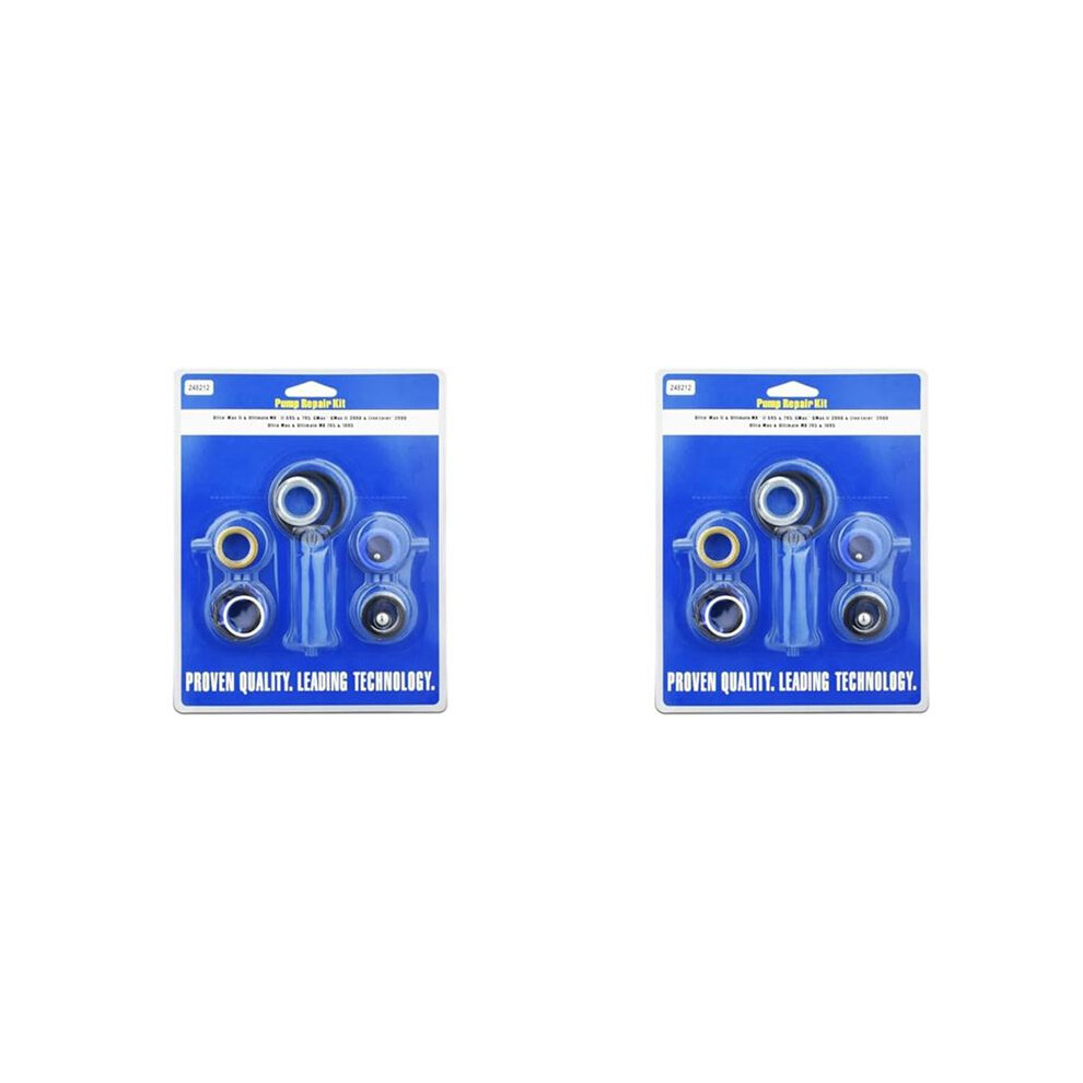 248212 Pump Repair Kit For Gracoairless Paint Sprayer Ultra Max Ii 695 795 Linelazer 3900 Aftermarket 2Set 6032848751497