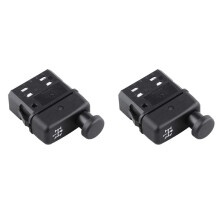 2X A0045454107 Truck Rocker for - 3203.6290 PTO Push Pull Button 004 545 41 07