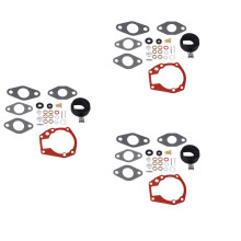 3X Carburetor Carb Repair Rebuild Kit for Johnson/Evinrude 439071 0439071