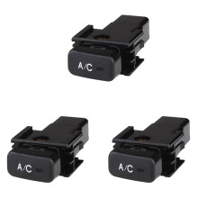 3X 84660-0K010 84660-71010 Car A/C Air Button for Hilux Vigo 2004-2015 846600K010 8466071010