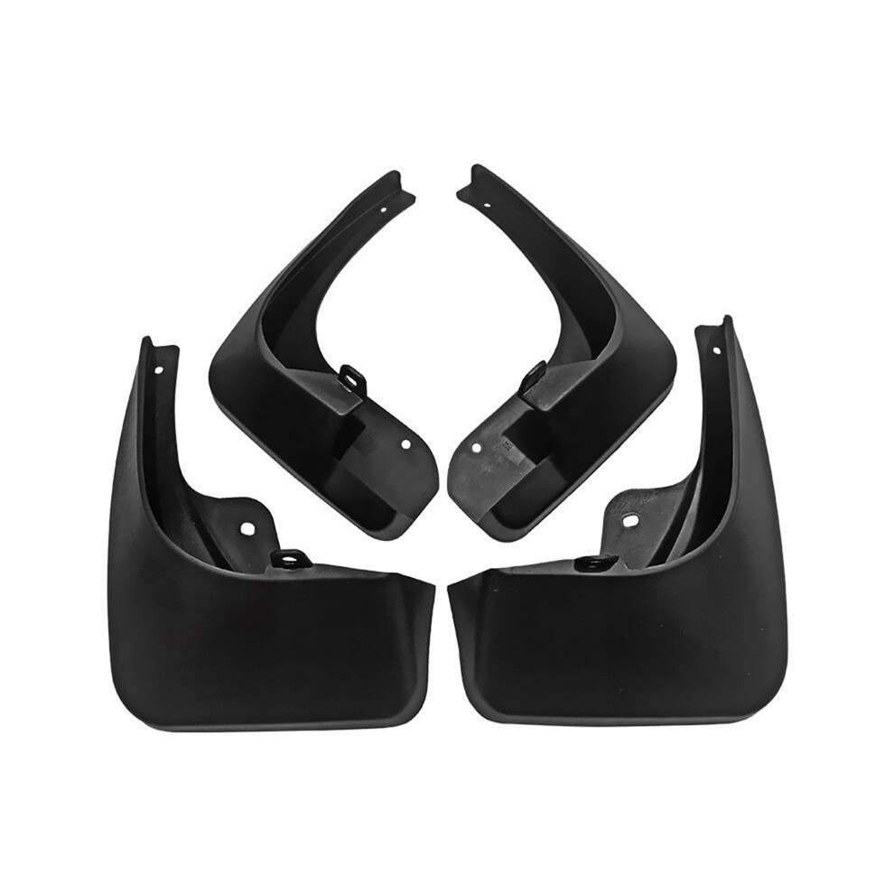 4Pcs Car Mudguard Mud Flaps Mud Guard For 508 2011-2018 Car Accessories Black 6134130631927