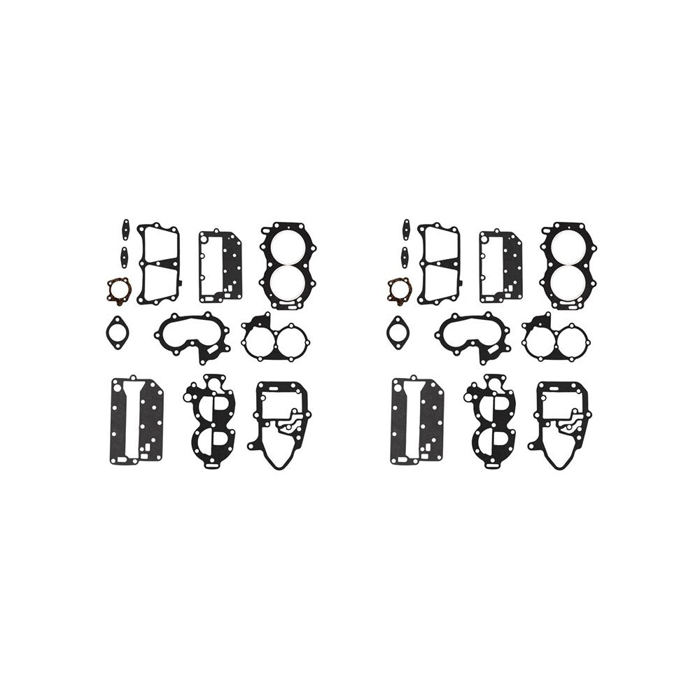 2X Gasket Kit Powerhead For Johnson/Evinrude 25/35Hp 2Cyl X-Ref 433941 18-4307 4711181622849
