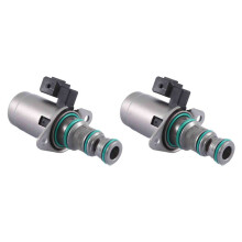 2X ÉLectrovanne de Chariot ÉLéVateur 12 V 31765-FC000 pour Chariot ÉLéVateur 1F2 1F20-30
