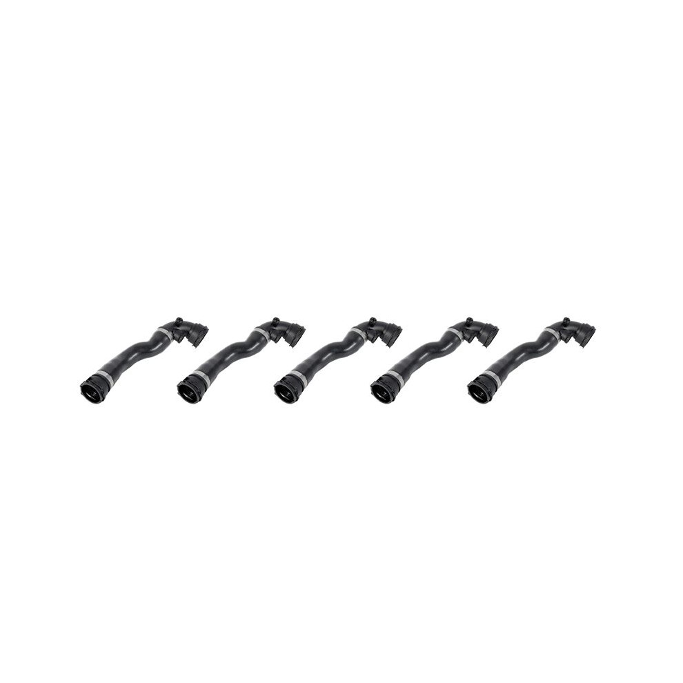 5X Coolant Radiator Hose Water Pipe 17127510952 For E46 320 323 325 328 330 4713387313965