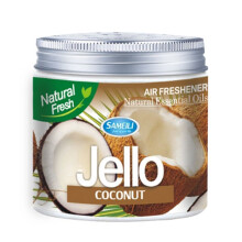 Car 220g Jello Perfume Air Freshener Car Balm Deodorizing Long-Lasting Fragrance Scent Car Aromatherapy COCONUT