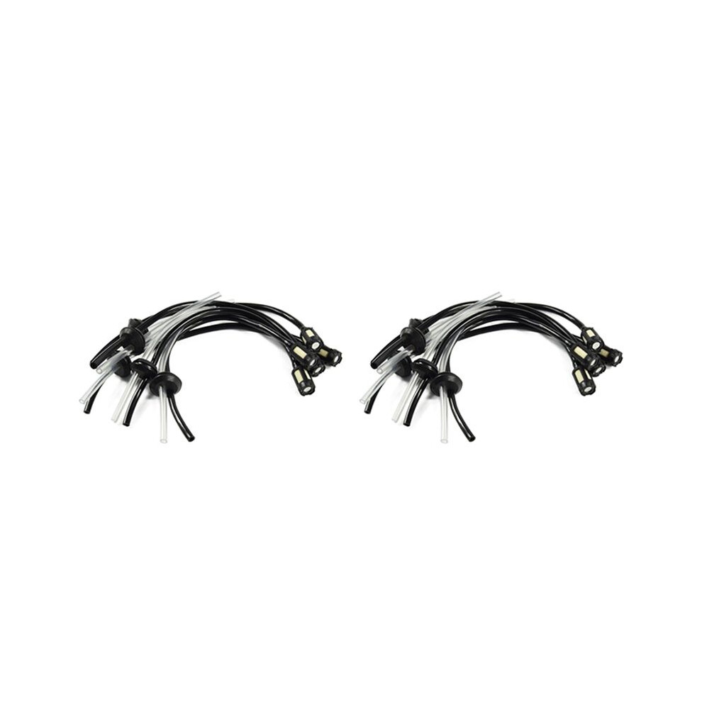 10Pcs Fuel Hose Pipe Kit With Fuel Filter For 4 Stroke Trimmer Brushcutter Lawnmower Home Diy Hand Tool Parts 6033391860285