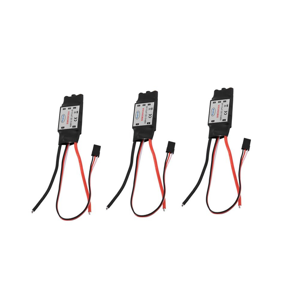 3X Simonk 30A Esc Brushless Speed Controller Bec 2A For Quadcopter F450 X525 Gold 6134130697718