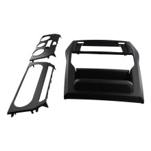 9 Inch Auto Fascia Radiopaneel voor Mahindra Scorpio S6 2018+ Dash Kit Installeer Facia Console Bezel Adapter GPS Plaat Cover