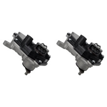 2X Attuatore Turbo Elettronico per Hilux Innova Fortuner 2.4L 2GD-FTV 1720111080 235600-0200 89674-71020