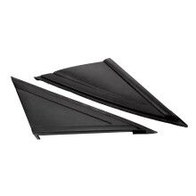 1Pair Car Mirror Triangle Trim Panel BM51-A16004-AF BM51A16003AF for Focus 2012-2018 Window Corner Molding