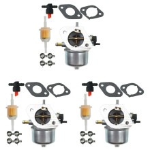 3X Carburetor for FH430V FS481V Engine 15003-7047 15003-7061 Lawn Mower