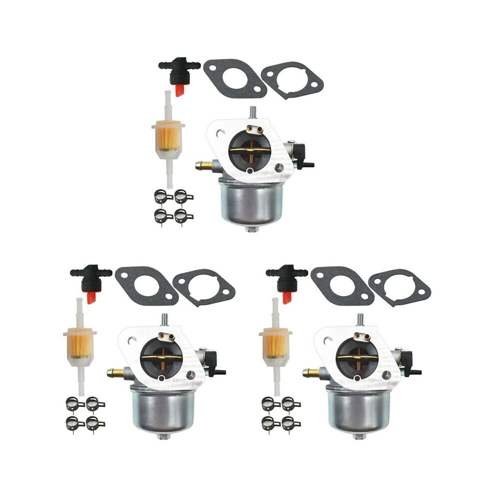 3X Carburetor For Fh430v Fs481v Engine 15003-7047 15003-7061 Lawn Mower 6031068269560