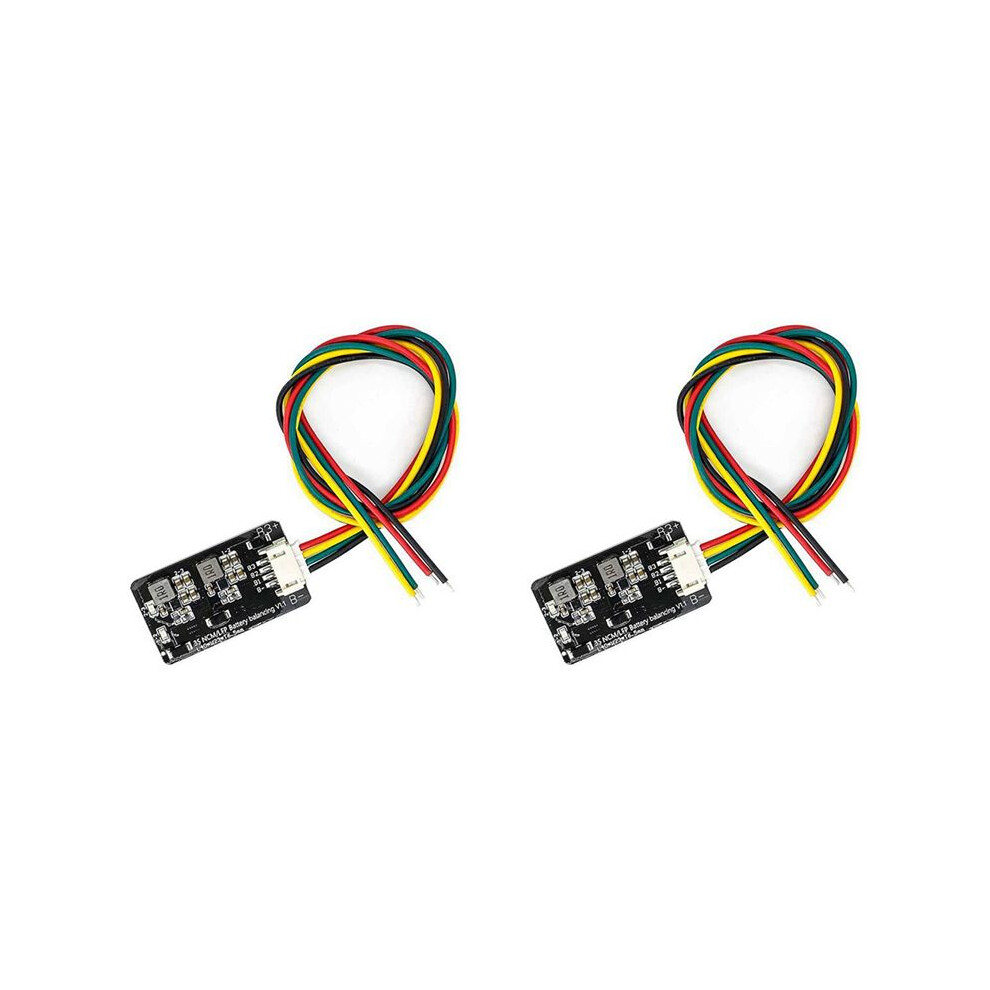 2X Bms 3S Active Balancer Board 1.2A Lifepo4 Lipo Li-Ion Lithium Battery Transfer Equalizer Module(3S) 6133495370243
