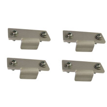 2X Two Technics SL-D2 3200 B2 Q2 D3, Others Turntable Dust Cover Repair Tabs Hinge