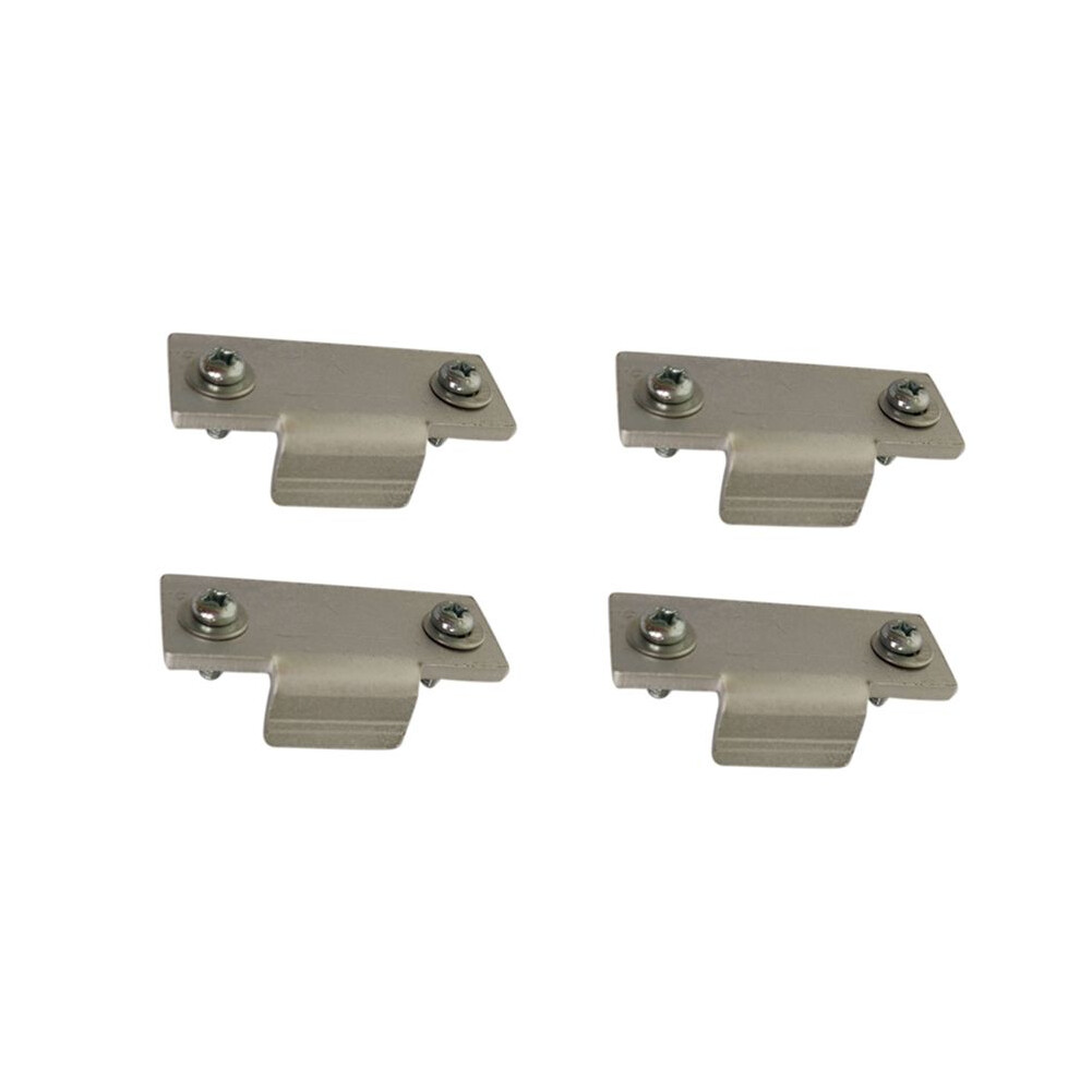 2X Two Technics Sl-D2 3200 B2 Q2 D3, Others Turntable Dust Cover Repair Tabs Hinge 6032093416226