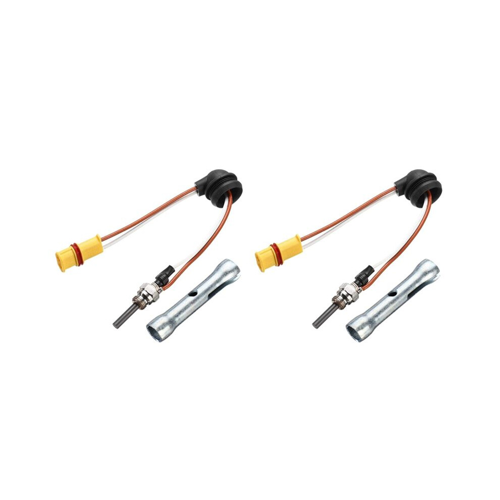 2X 12V-24V Diesels Heater With Wrench For Eberspacher Glowpin Glow Pin Plug 1000-8000Kva For Airtronic D2 D4 D4s 6034203232542