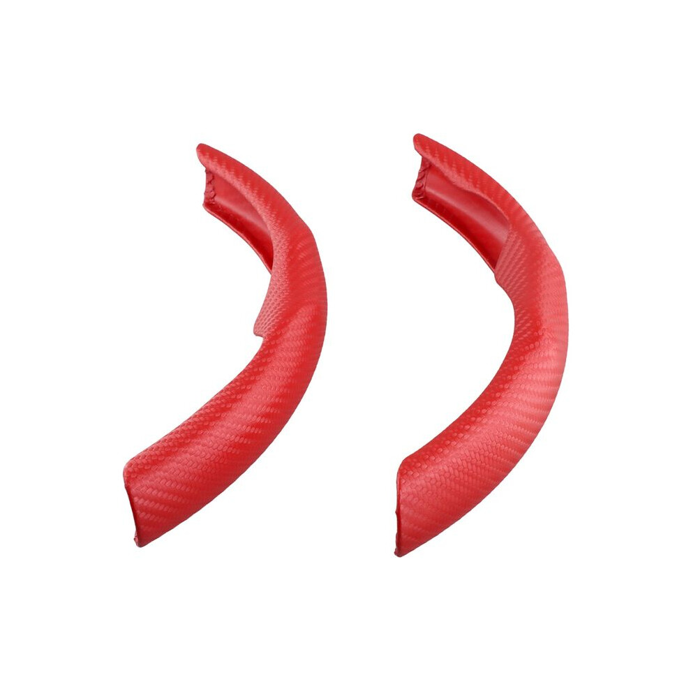 For Model 3/Y Steering Wheel Cover Ultra-Thin Special Steering Wheel Auto Parts Carbon Fiber Pattern Red 6032856610267