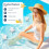 Antislip Hot tubs Seat Elevator Cushion Comfortable Height-blue 5