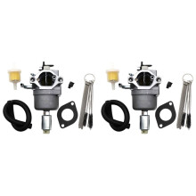 2X Carburetor for Brigg & Stratton 591731 594593 794572 796109 14.5HP-21Hp Engine Mower for Nikki 699915 697122