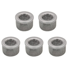 5X 181072 or 181-072 Inlet Strainer Screen Filter with 1in NPT Thread for 795 1095 Airless Paint Sprayer Suction Hose