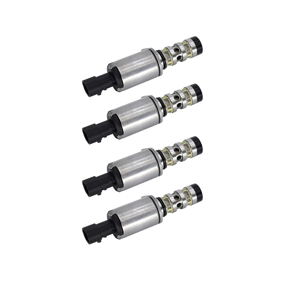 4Pcs Engine Oil Control Variable Valve Timing Vvt Solenoid For Cruze 1.6 Astra Zafira 55567050 Silver 4713091407455