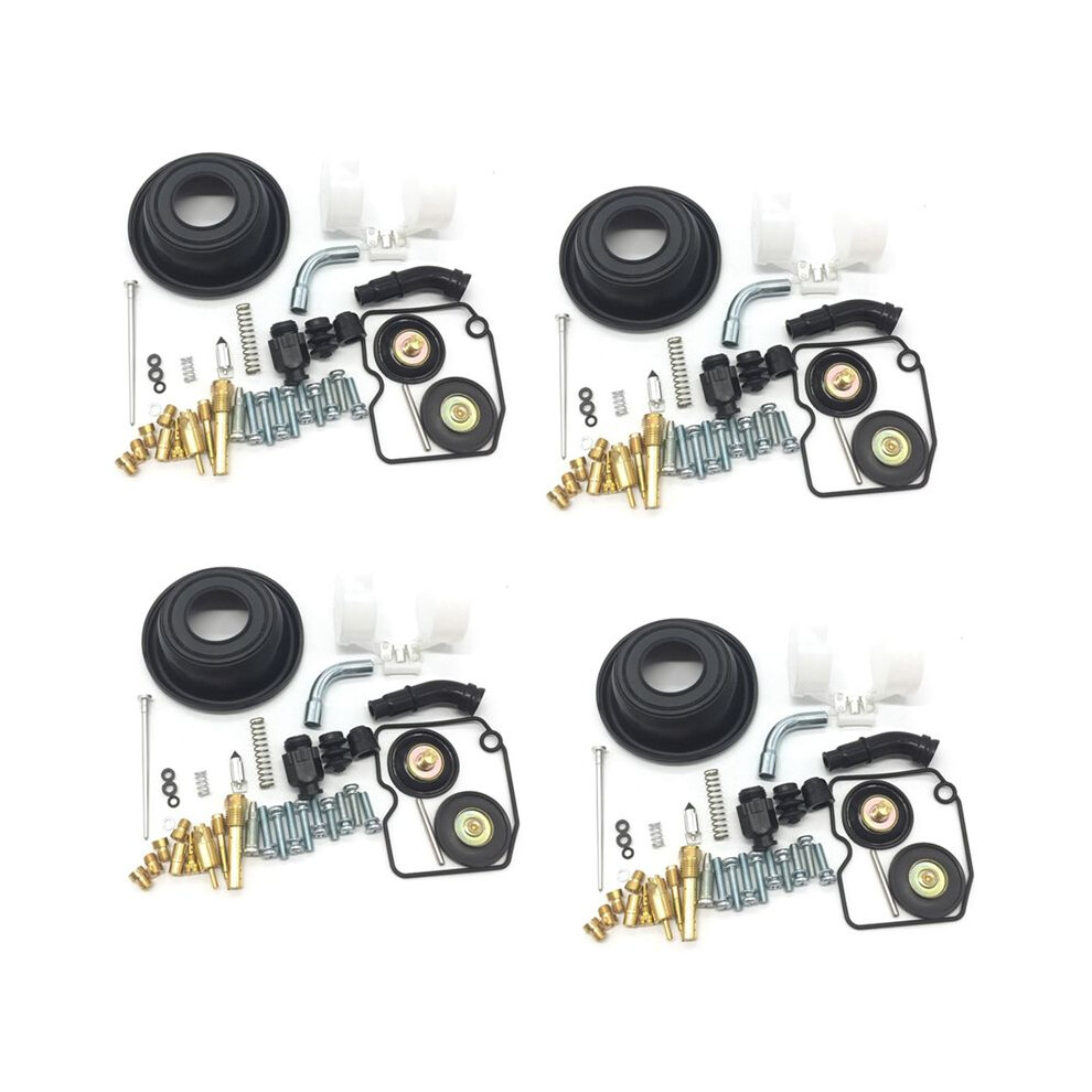 4X Motorcycle Carburetor Repair Kit For Vulcan Vn800 Drifter 1995-2006 4711022229435