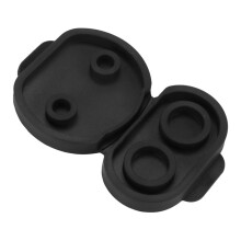 4X Silicone Charging Port Waterproof Dustproof Protective Cover for Model 3 2017-2020 Model Y-Eur Version