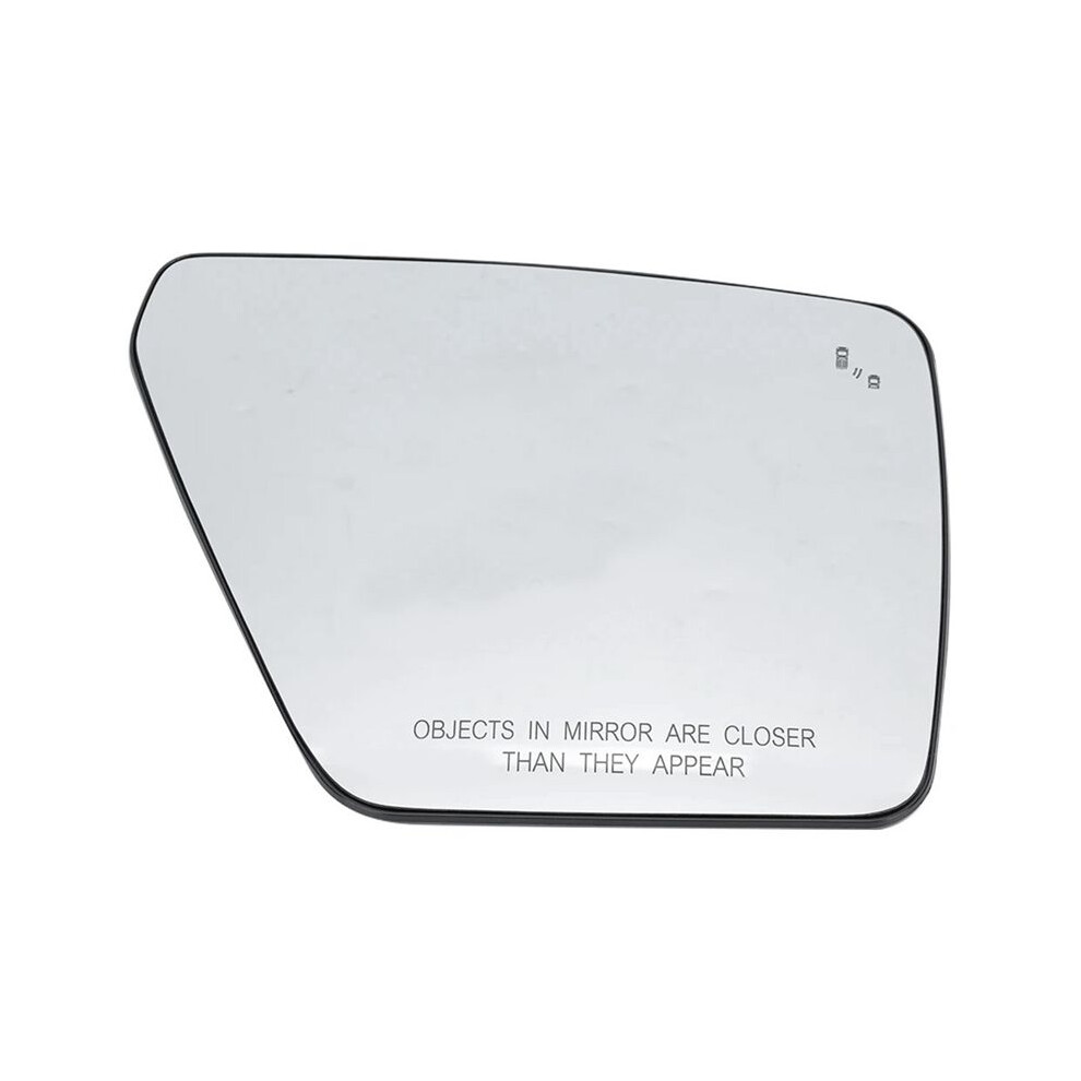 Right Side Blind Spot Heated Mirror Glass Door Wing Glass Lens For F150 2021-2023 Ml3z-17K707-D Ml3z17682 6132158521299