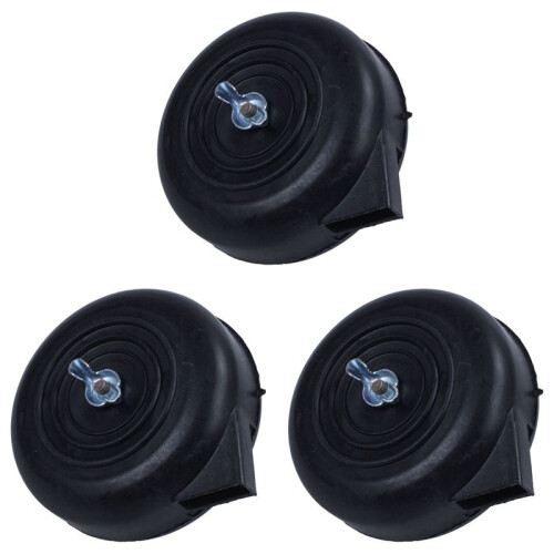 Air Intake Compressor Pump 20mm Male Thread Filter Silencer 3pcs [ Class A +]