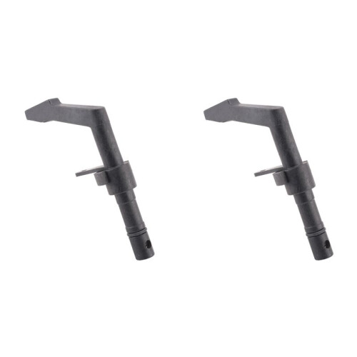 2X Boat Gear Shift Handle for  Outboard Engine 4HP 5HP 6E4-44111-72-4D