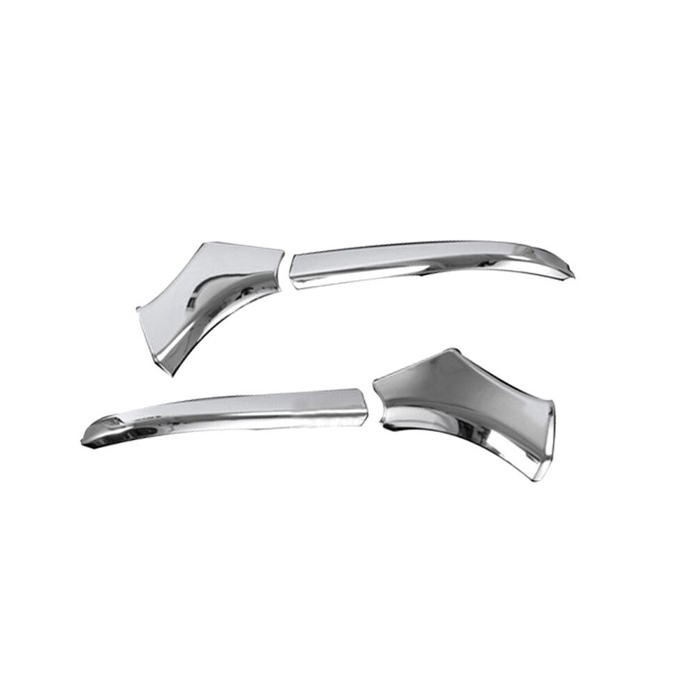 Car Side Door Mirror Trim Rearview Mirror Base Decor Cover For Harrier Venza Xu80 2020-2022 Rhd Silver 4712087207284