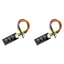 2X BMS 4S Active Balancer Board 1.2A Lifepo4 Lipo Li-Ion Lithium Battery Transfer Equalizer Module(4S)