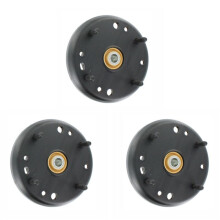 3X Support D'Amortisseur de Tige Supérieure de Suspension Avant Xr 858419 pour et Rover XF XFR XJ S-Type