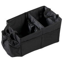 Car Organizers, Foldable Rear Car Organizer, Car Storage, Trunk Storage Organizer Black