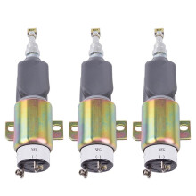 3X 24V Generator Set Stop Solenoid Standard Parkeringsmagnetventil