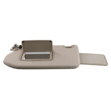 Left Car Interior Sun Visor for Pathfinder R52 2013-2018 QX60 JX35 2013-2017 Beige
