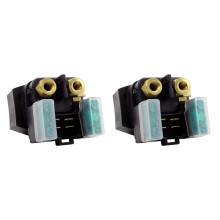 2X  Relay Solenoid for  YFM 250 350 400 450 660 1995 Grizzly Bruin Raptor  Kodiak 1D0-81940-01-00