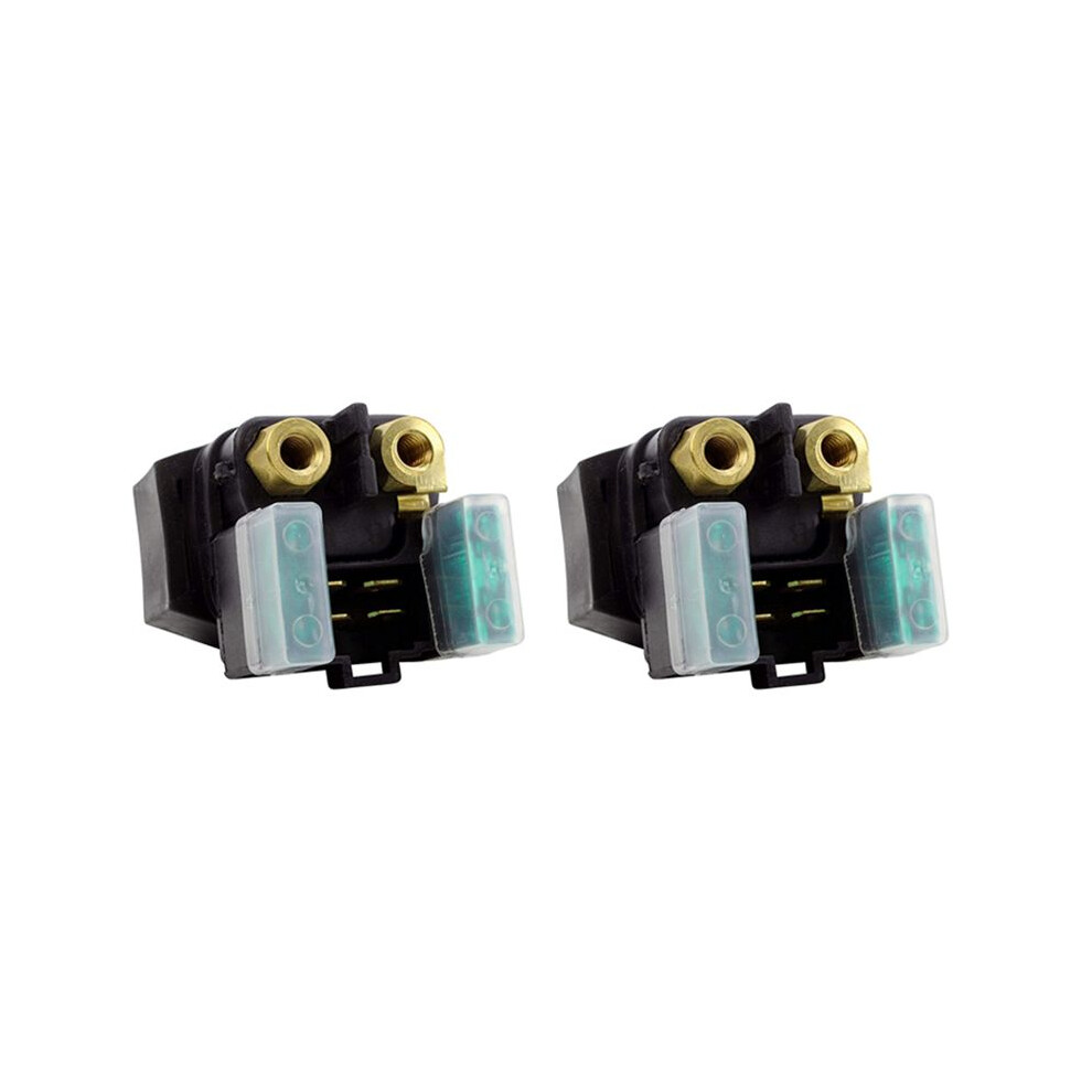 2X Relay Solenoid For Yfm 250 350 400 450 660 1995 Grizzly Bruin Raptor Kodiak 1D0-81940-01-00 4711930057632