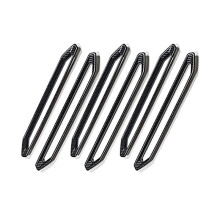 Off-Road Roof Luggage Rack Decorative Strip Plate Cover for Jetour Traveler 2023 2024 Car Accessories Carbon
